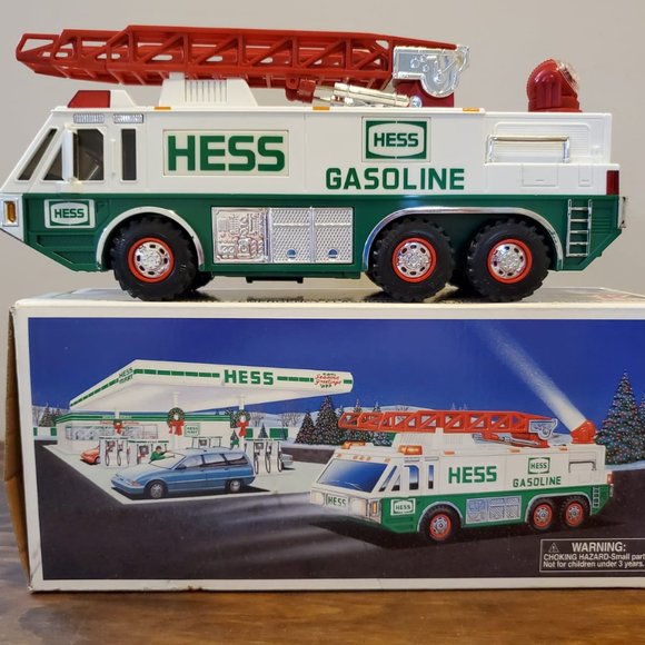 1996 Hess Emergency Truck - Picture 4 of 6